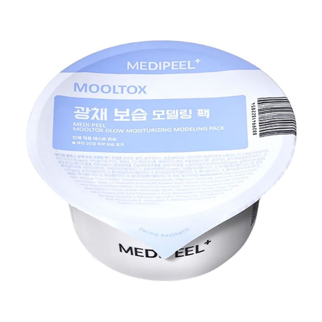 Моделювальна зволожувальна маска для обличчя Medi-Peel Mooltox Glow Moisturizing Modeling Pack, 28 г